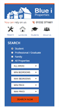 Mobile Screenshot of blueiproperties.co.uk